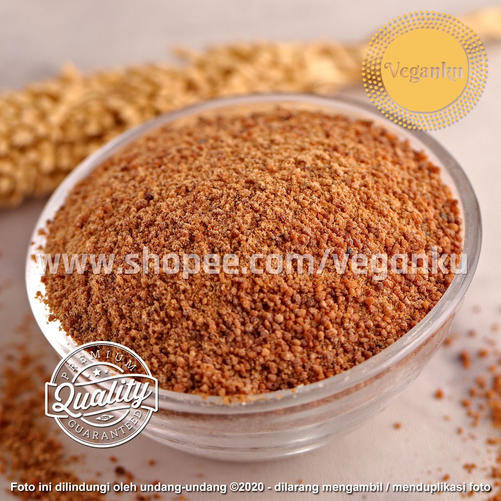 

Veganku - Asli COCONUT Sugar Gula Kelapa Premium 100gr Pure Organik