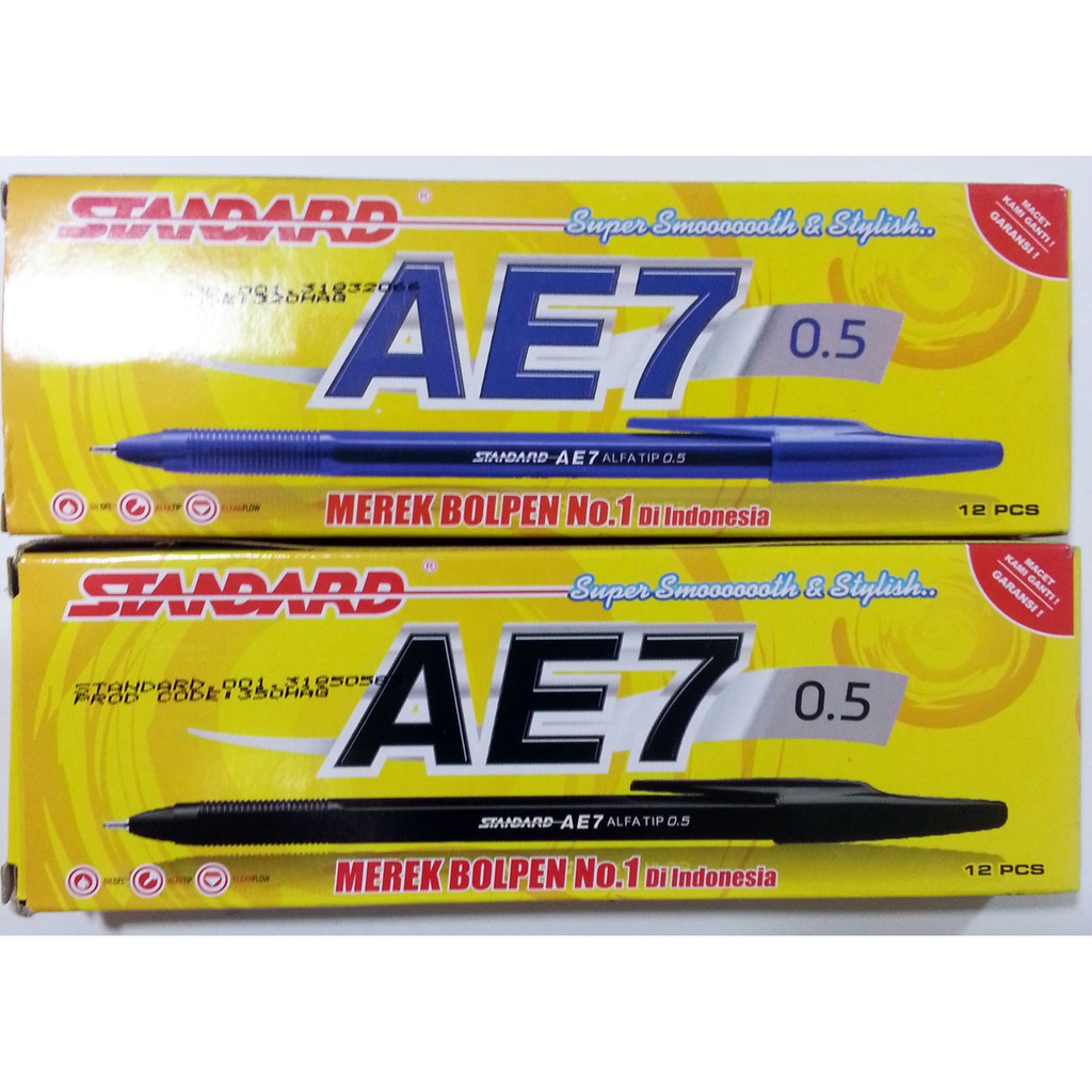 

Pulpen Standart AE7