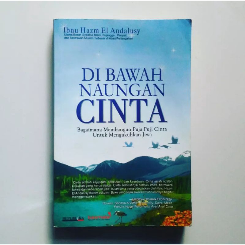 DI BAWAH NAUNGAN CINTA Karya Imam Ibnu Hazm el Andalusy