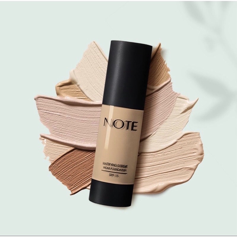 Note Cosmetics Mattyfying Extreme Wear Foundation