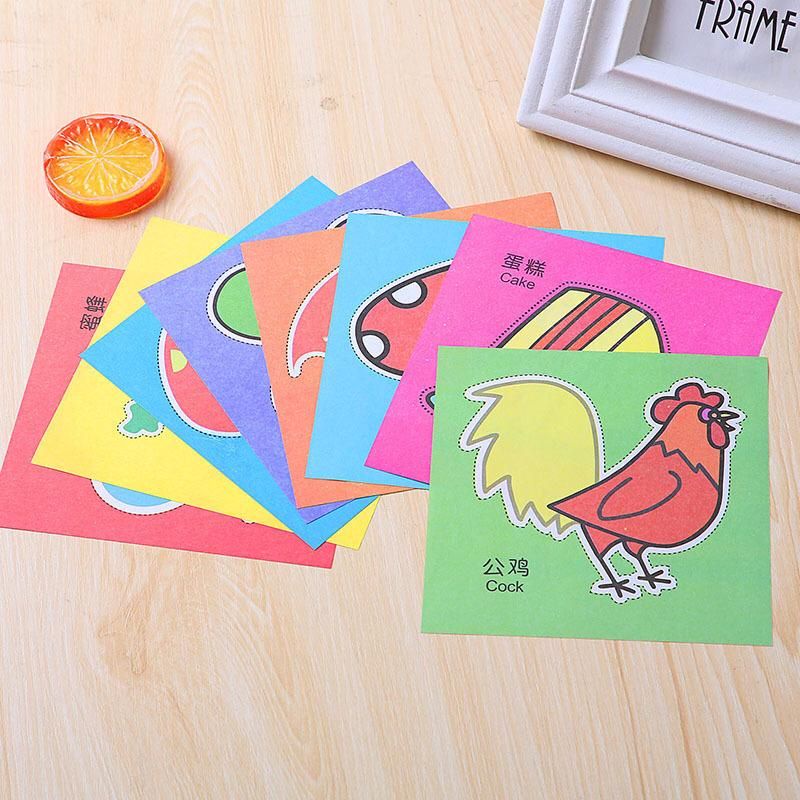 DIY Paper Cutting Paper Cut Activity Set Gratis Gunting Mainan Belajar Menggunting Aktivitas Anak Set Menggunting Prakarya