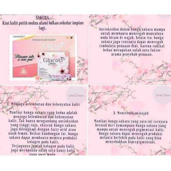 Glucola Sakura