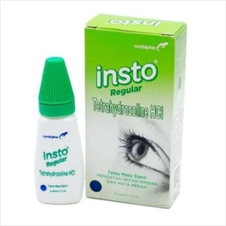 INSTO REGULAR 7 5 ML OBAT  TETES MATA  MERAH  IRITASI DAN  