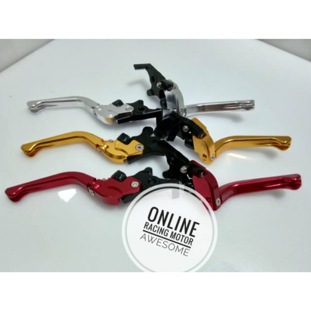 Handle lipat yamaha nmax variasi click stelan model bikers sepasang handle lipat