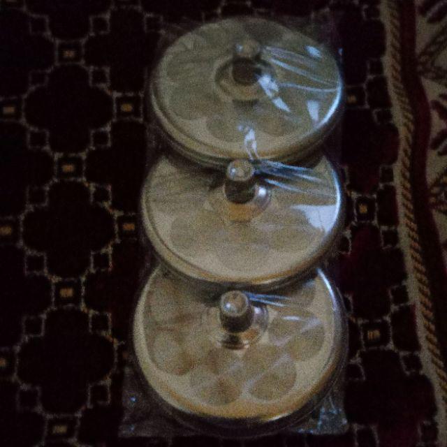 Tutup Gelas Stainless Isi 6 Pcs