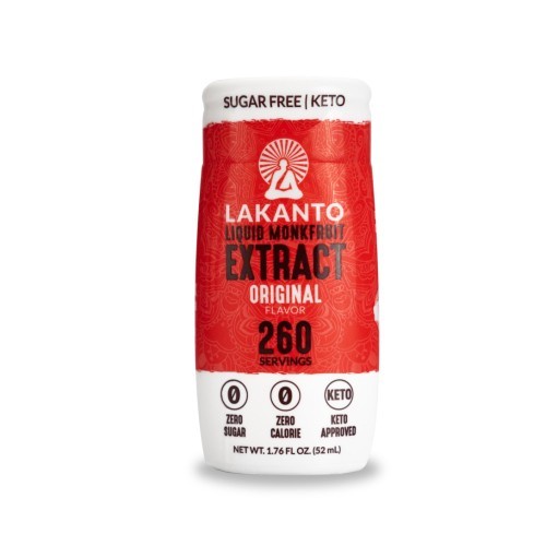 

Lakanto Liquid Monkfruit Original 52 Ml
