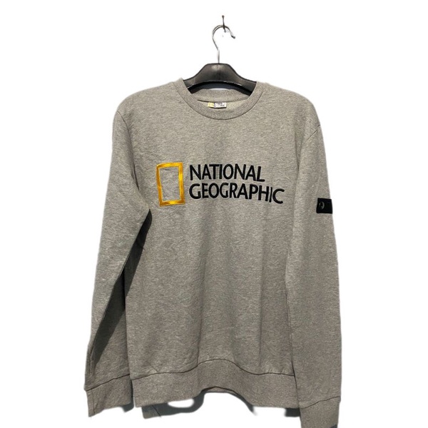 Crewneck natgeo full tag second original