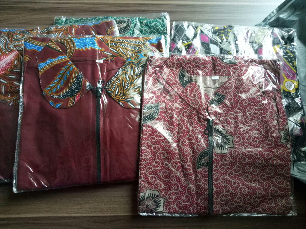 Tunik Batik Fit Jumbo Xxl Xxxl 4l 5l Bisa Lebih Kualitas Terjamin