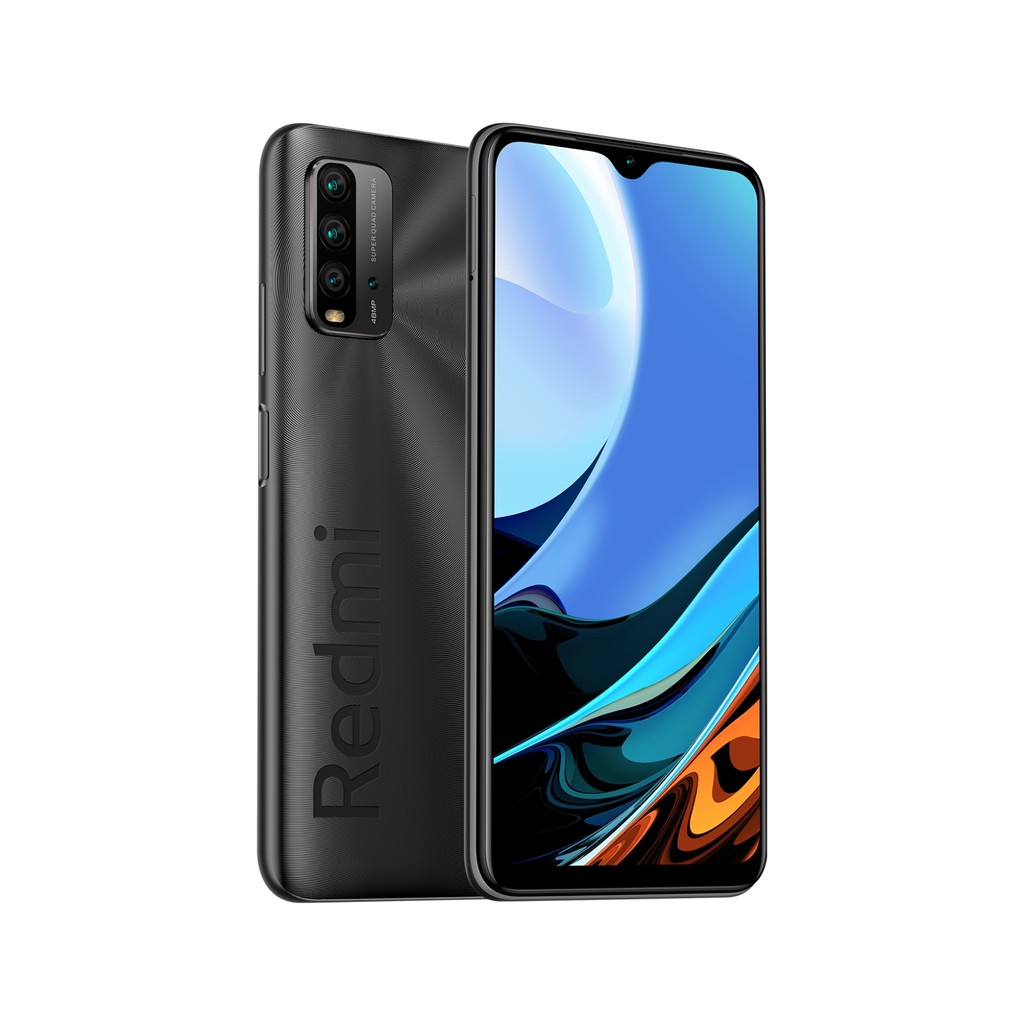 Redmi 9t Ram 6/128GB & 4/64GB NEW Garansi resmi 1 tahun-3