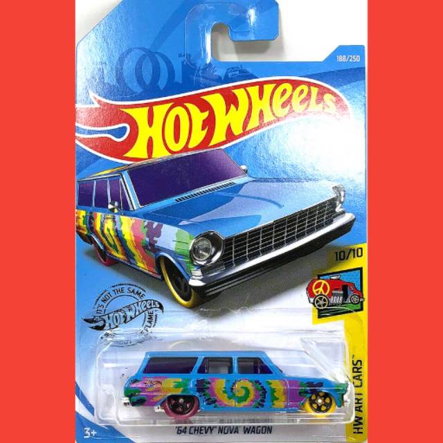 hot wheels 64 chevy nova wagon
