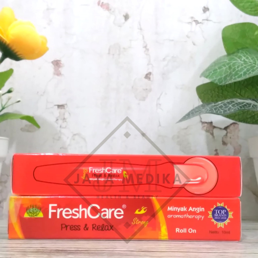 FreshCare Press And Relax Strong Roll On 10 ml