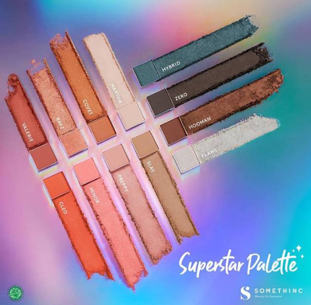 [BPOM] SOMETHINC Superstar Eyeshadow Pallete