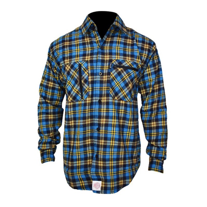 KEMEJA AVTECH FLANEL
