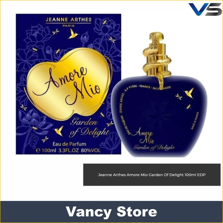 Parfum Original Jeanne Arthes Amore Mio Garden Of Delight 100ml EDP