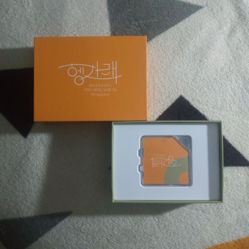 ALBUM ONLY KIHNO SEVENTEEN HENGGARAE