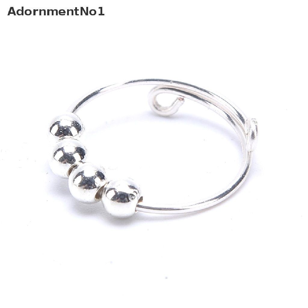 (AdornmentNo1) Cincin Terbuka Adjustable Anti Stress Untuk Pria / Wanita