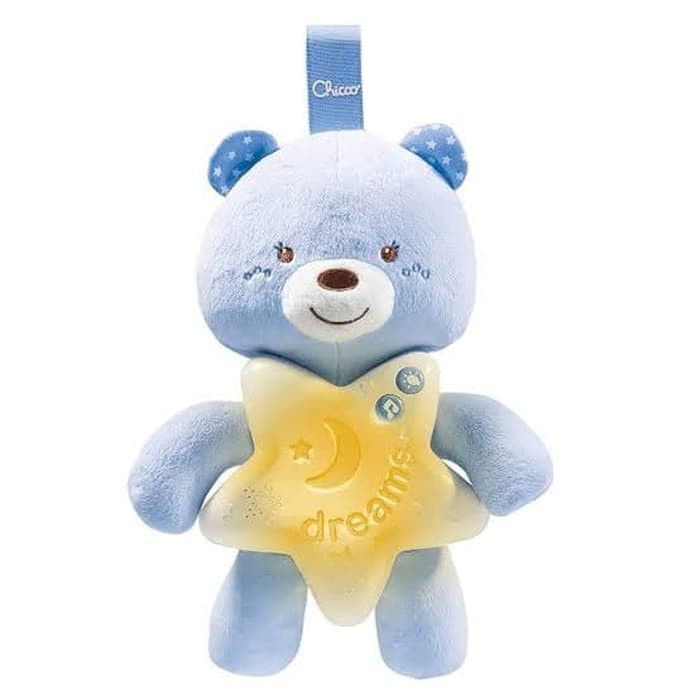 BW463 Chicco Toy First Dreams Goodnight Bear Blue