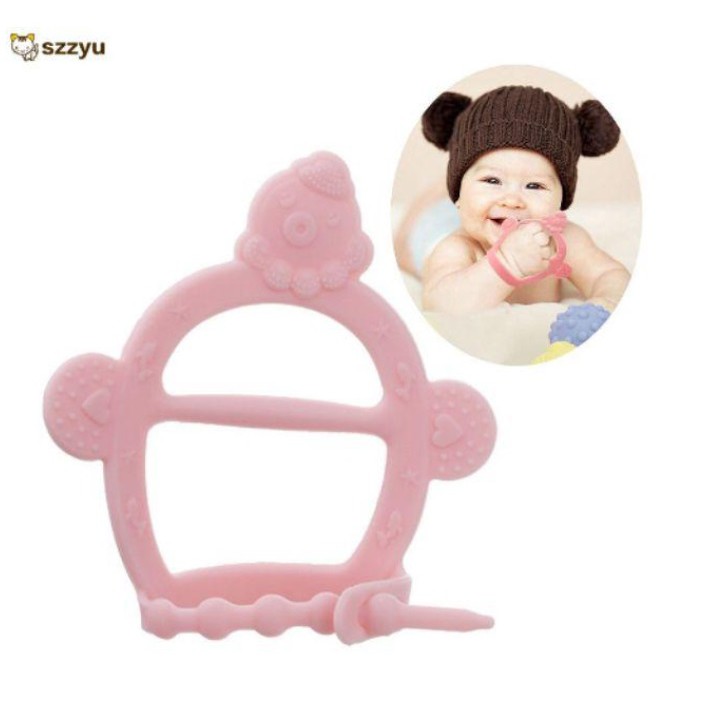 Teether Gelang Gigit Gigitan Tangan Bayi CBKS 12 LC