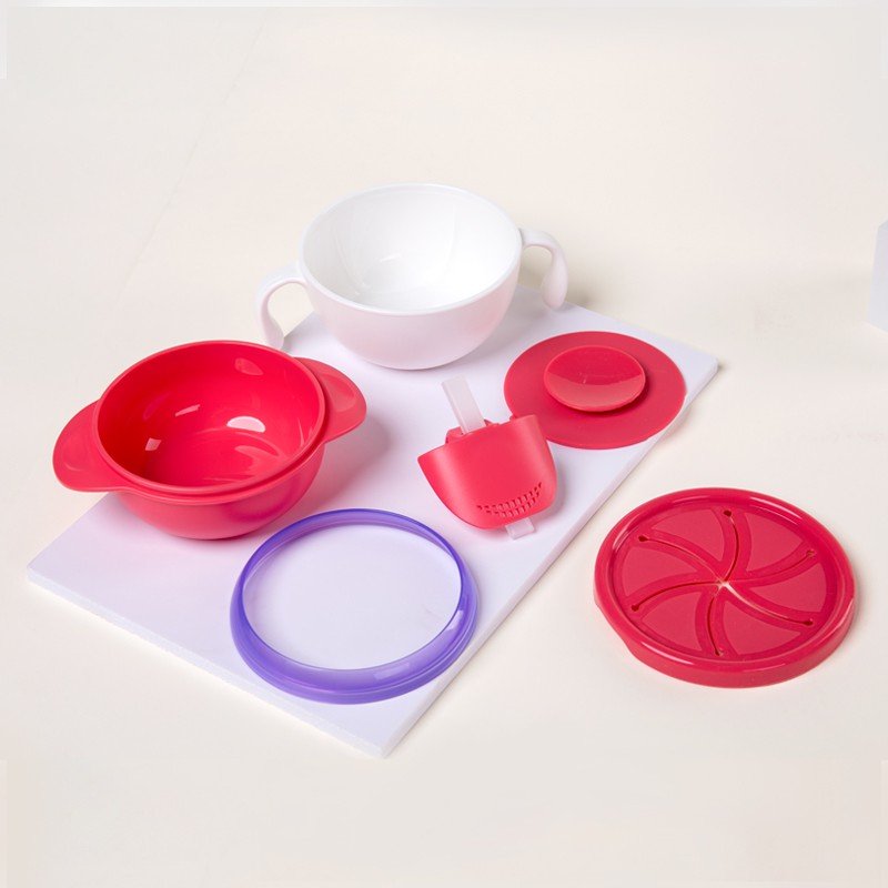 Baby Feeding Bowl Set | Mangkok Tempat Makan Bayi