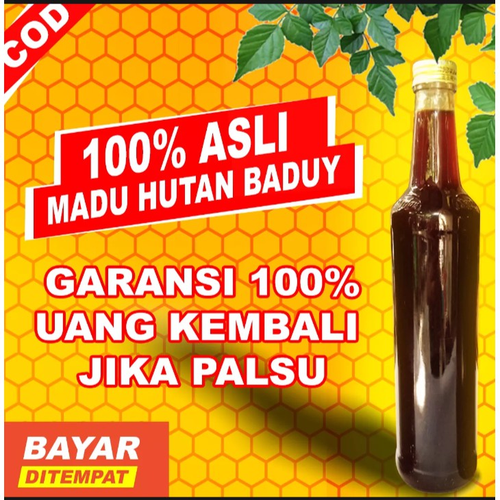 Jual Madu Asli Madu Murni Madu Odeng Baduy Madu Hutan Liar Madu Organik 100 Asli Dari Sarang