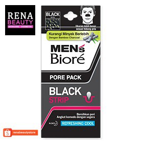 Biore Men's Pore Pack Black Strip