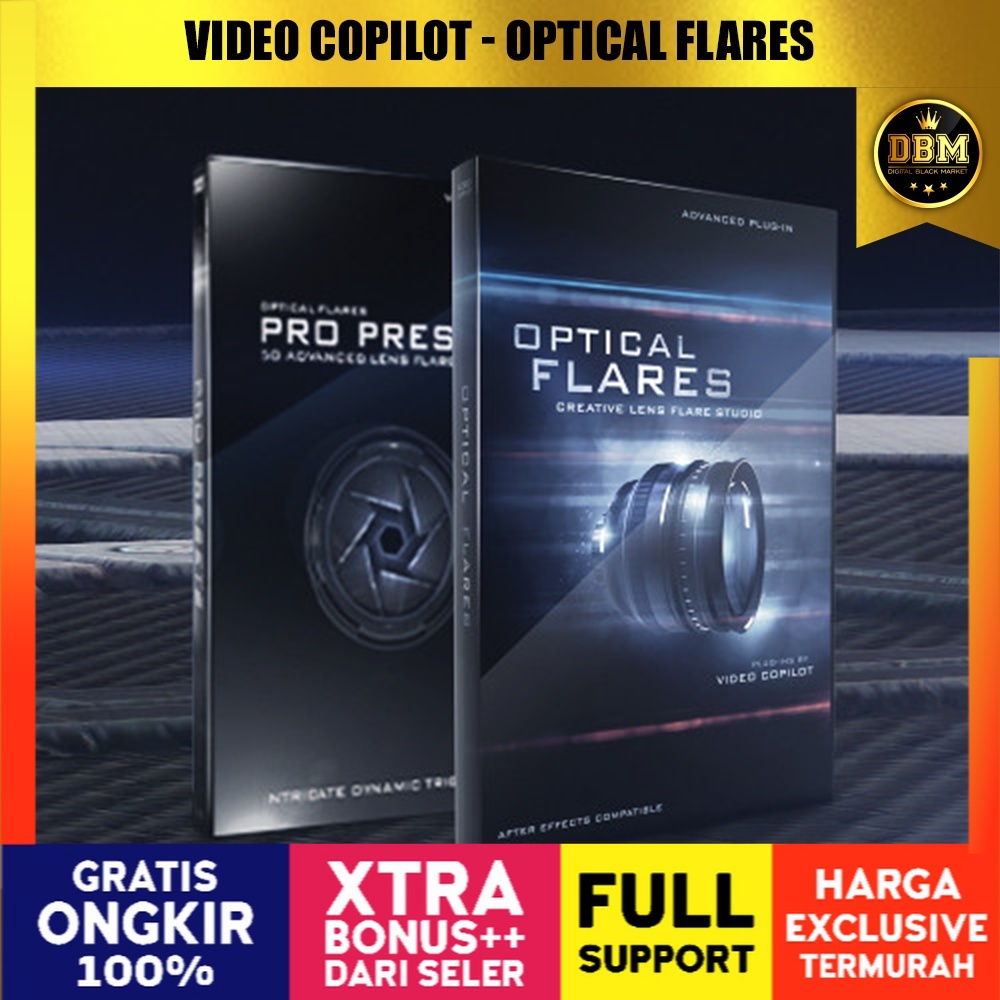 Video Copilot - Optical Flares V1.3.7 (Win)