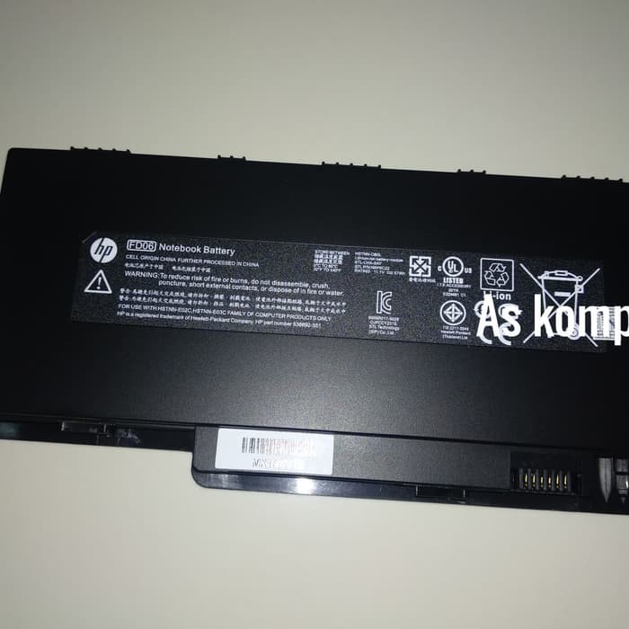 Baterai Laptop HP - Battery for HP Pavilion FD06 DM3 DM3-1000 Series Original