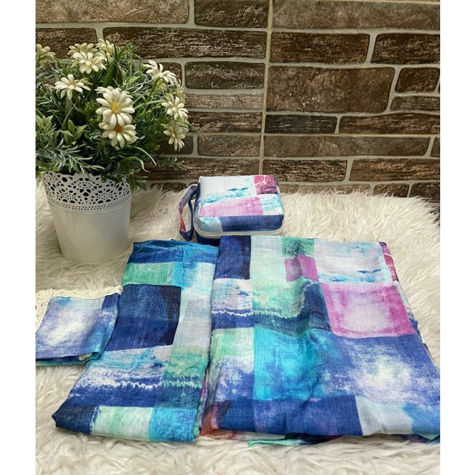 mukena travel mini free sajadah