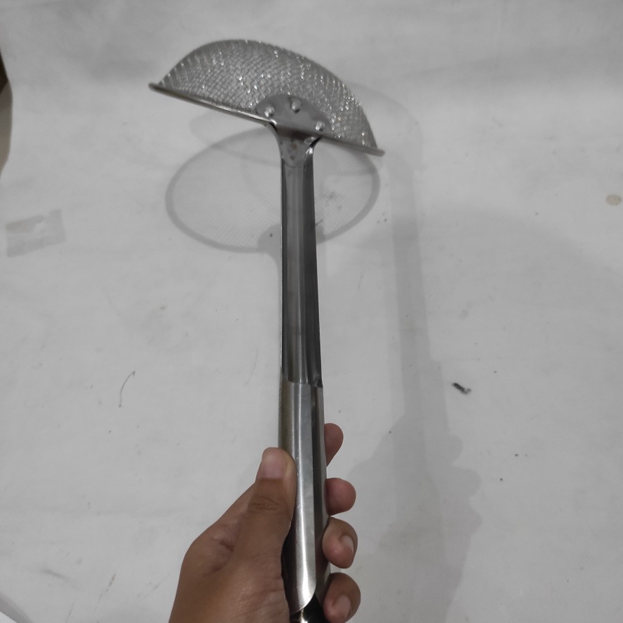 Saringan minyak Goreng gorangan Kawat jarang Stainless panjang kecil