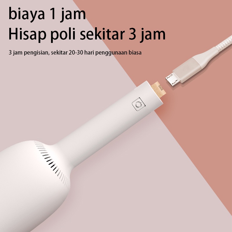 Penyedot Debu Portable Tanpa kabel / Mini Car Vacuum Cleaner / Desktop Vacuum Cleaner / Penyedot Debu Mobil / Penyedot Debu Serbaguna / Pembersih Debu Pada Meja