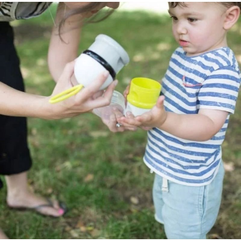 Beaba Stacked Milk Container - Kontainer Tempat Susu Bubuk