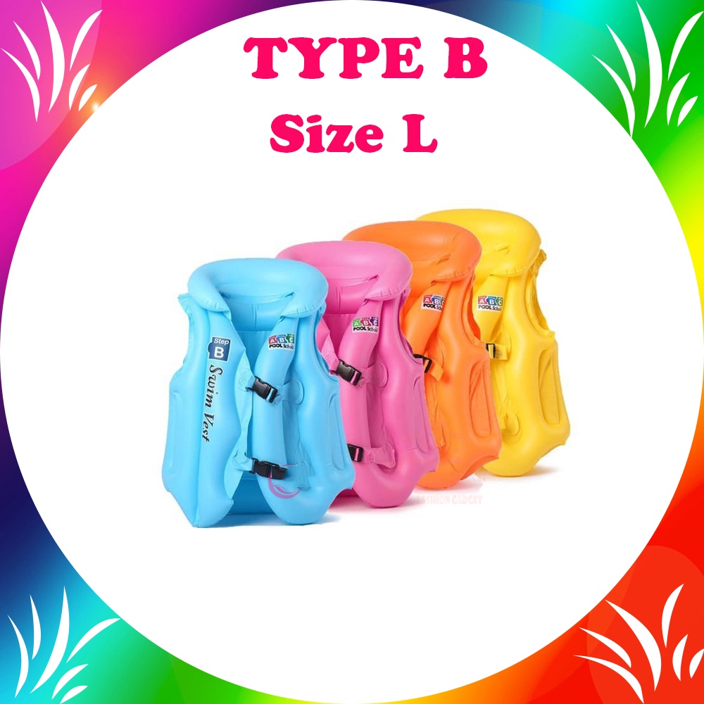 Pelampung Renang Anak Rompi Pelampung Anak Jaket Pelampung Anak Swimming Vest Kids