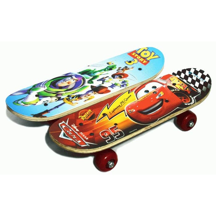 Unik Skateboard Anak Kecil Karakter Gambar   Skateboard murah New