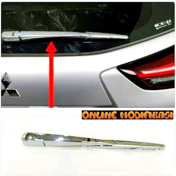 Tutup Belakang  Wiper Chrome Xpander