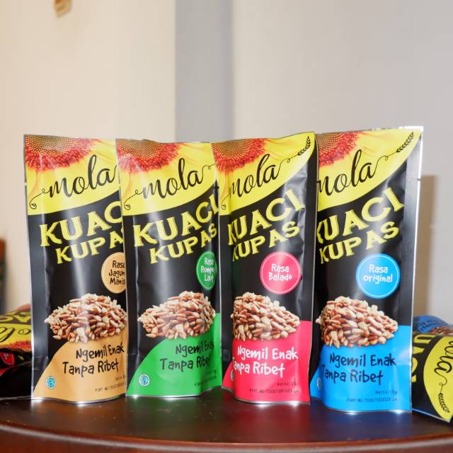 

Kuaci Kupas Mola