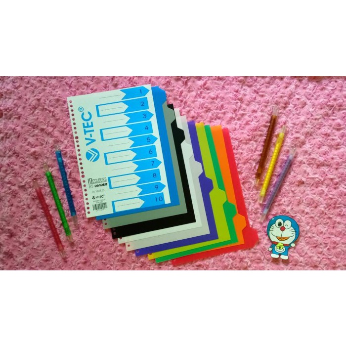 

Dijual Pembatas Binder B5 Promo