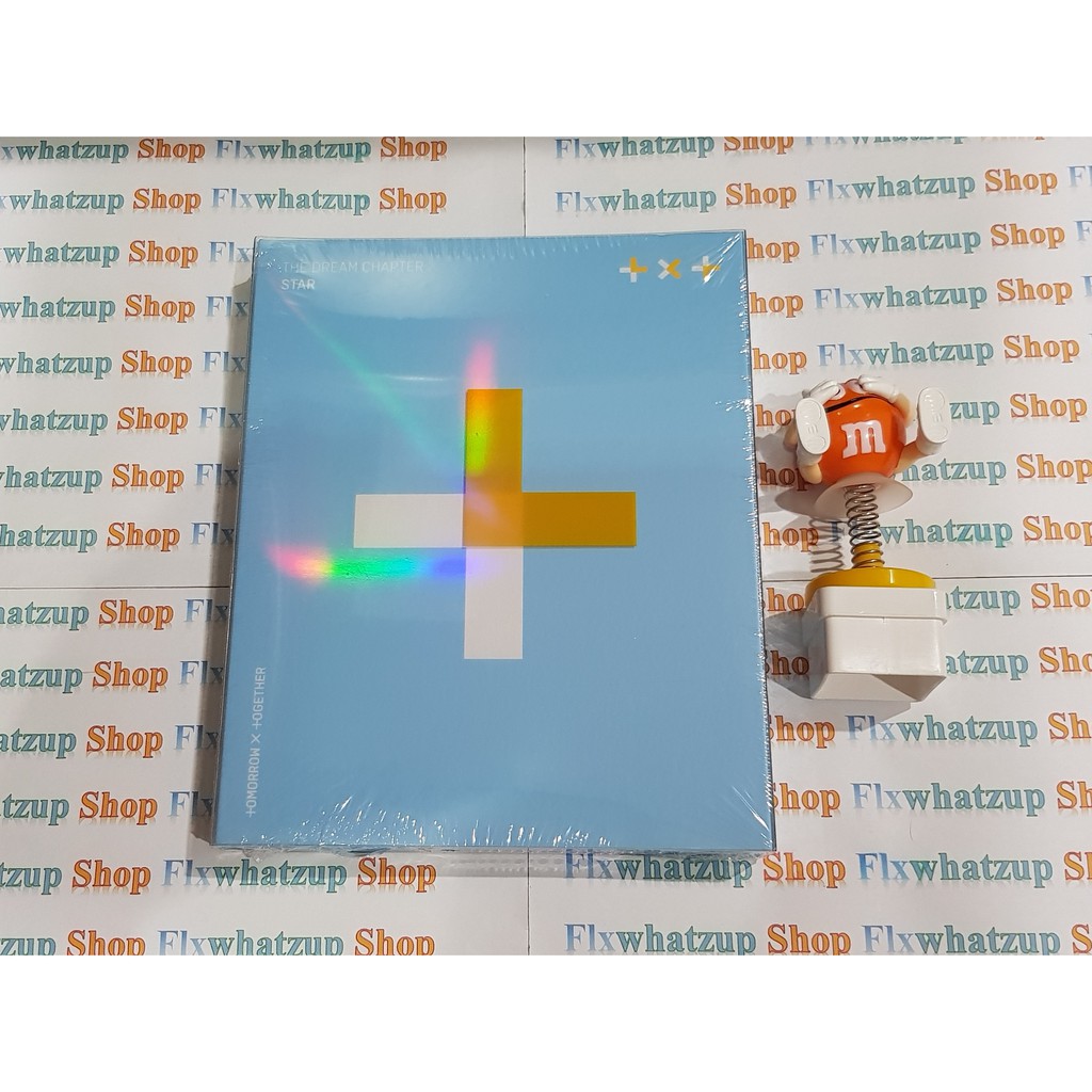 TXT Star The Dream Chapter [1st Mini Album] Official Album SEALED Tomorrow X Together