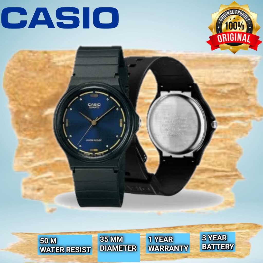 JAM CASIO ANALOG JAM TANGAN PRIA ANTI AIR JAM TANGAN WANITA ANTI AIR JAM TANGAN CASIO CASIO ORIGINAL