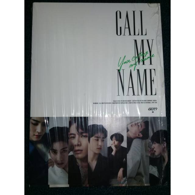 Album Got7 Call My Name