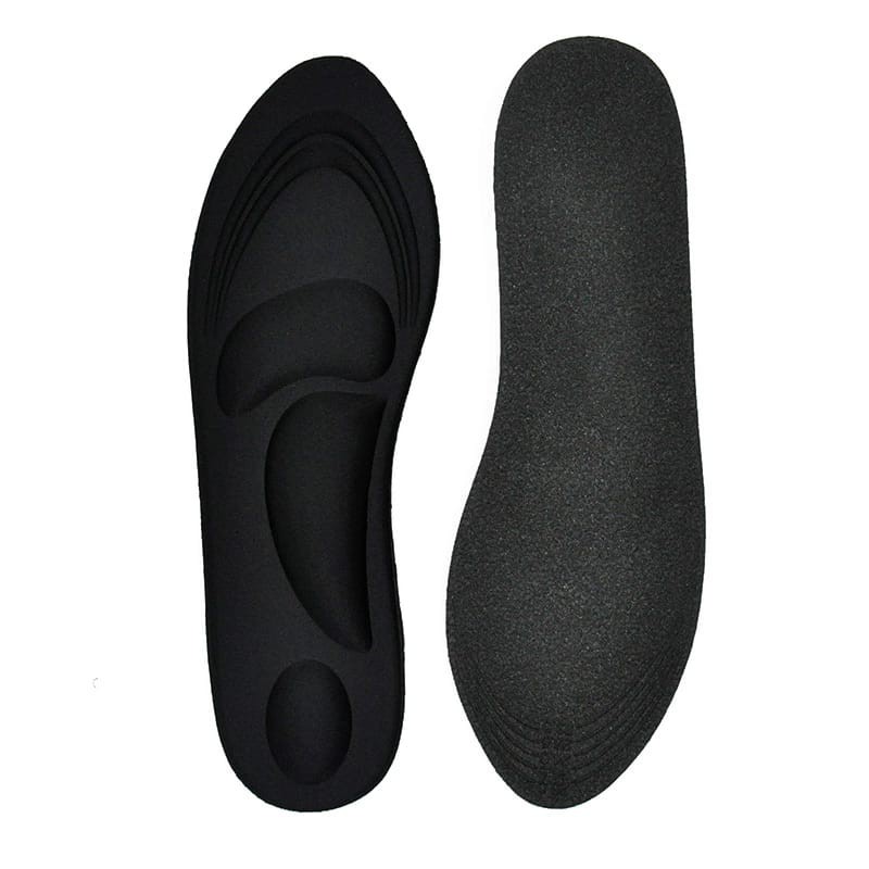 INSOLE 4D ORTHOPEDIC INSOLE SEPATU INSOLE PENGGANJAL SEPATU KEBESARAN