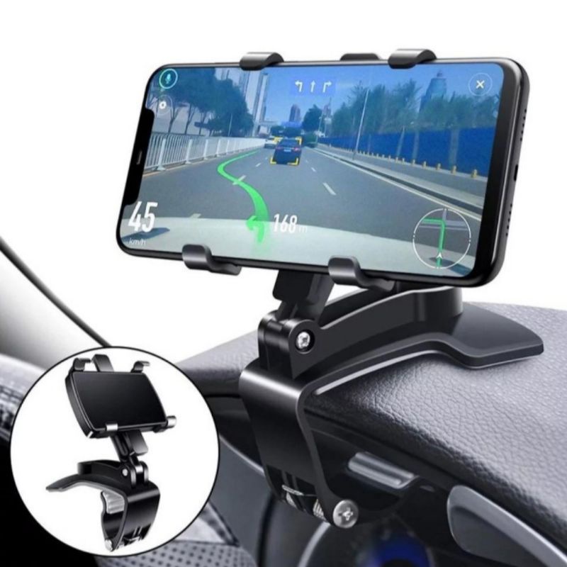 Car Holder HP Mobil Dashboard Multi Purpose 360° Car Phone Holder Smartphone