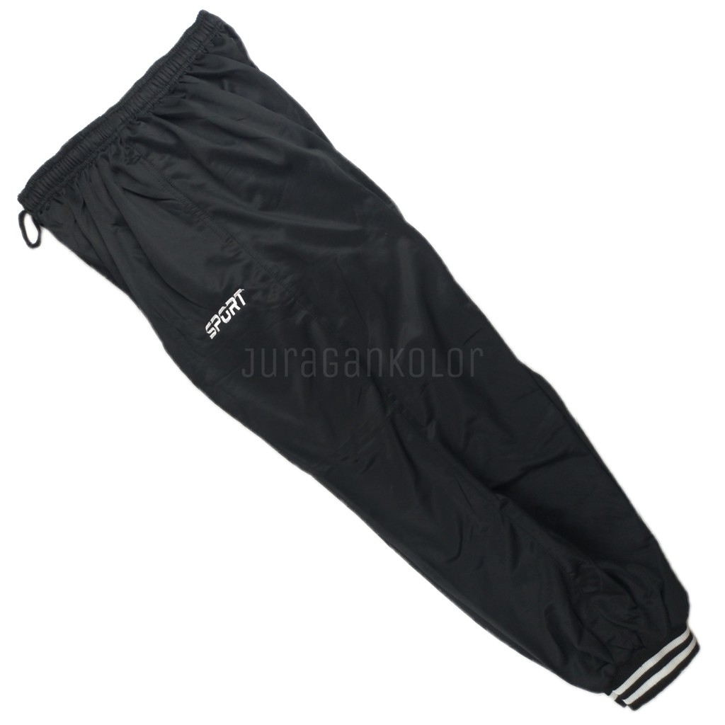 Celana Panjang Jogger Pria Casual Pants Bordir Sport -DDRA