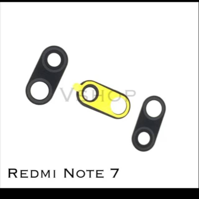 Kaca Kamera Xiaomi Redmi note 7 Original