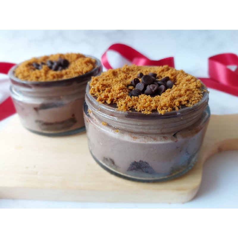 

Dessert Jar Triple Chocolate