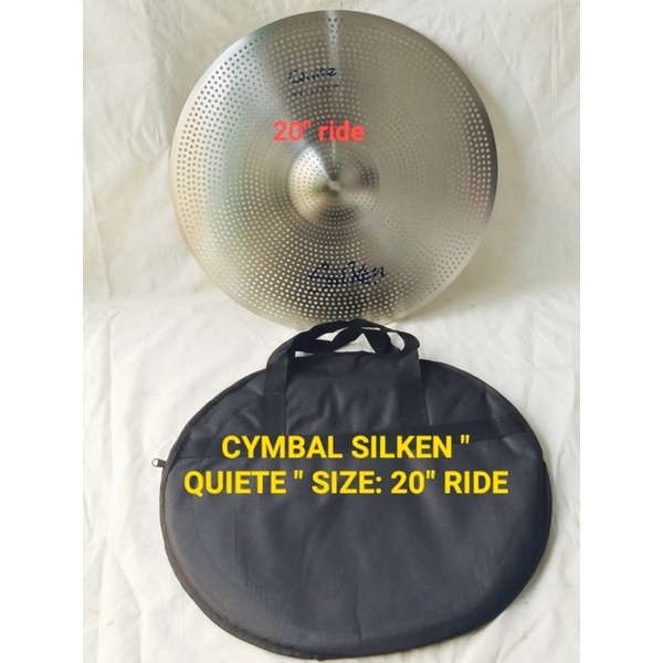 CYMBAL QUITE 20" by Wuhan China