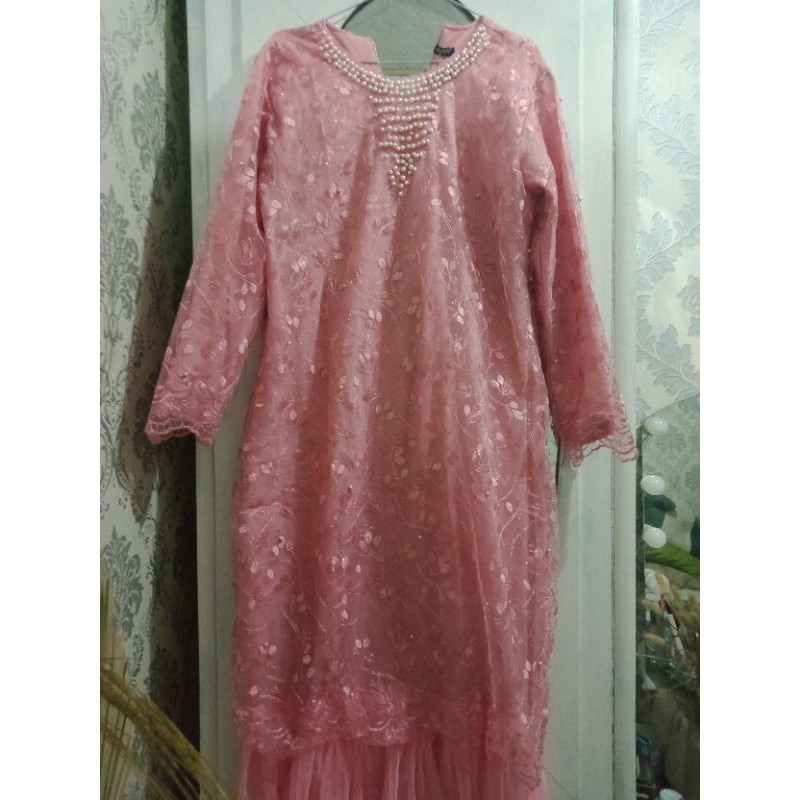 GAUN PESTA MUTIARA OZIAS