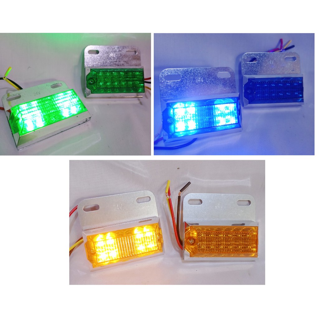 Lampu Box Lampu LED 12 Titik Untuk Mobil Truck Box Engkel