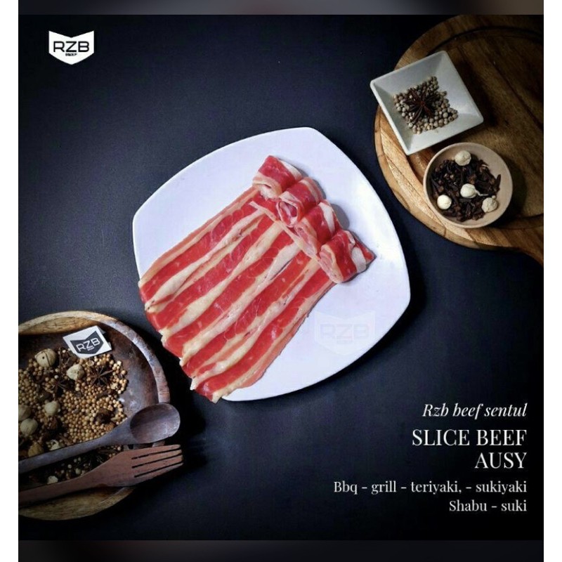 

Slice Beef Aussy 500gr