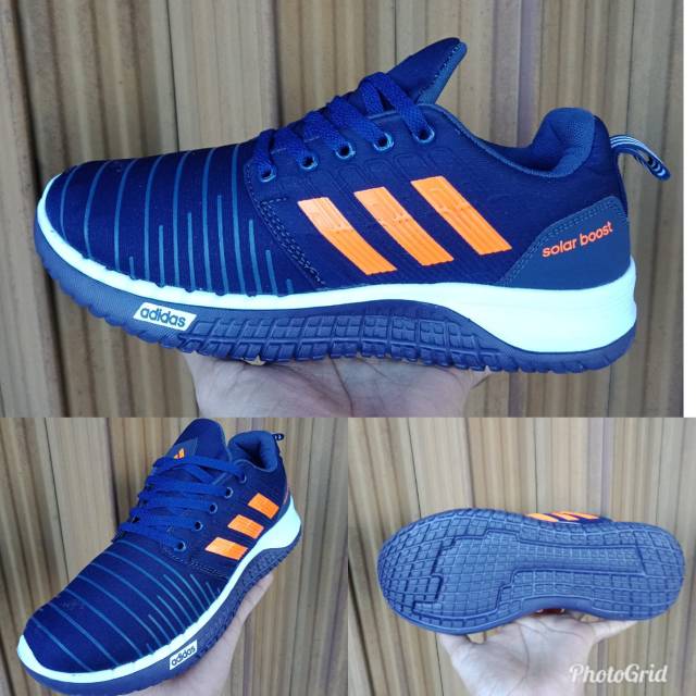 Sepatu Adidas Solar Boots Sepatu Pria Sepatu Lelaki Sepatu Murah Sepatu Remaja Sepatu Lokal cowok