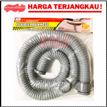 SHp2 Selang Wastafel 1.5 Meter / Kenmaster Selang Bak Cuci Piring Flexible